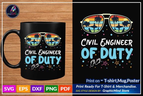 Civil Engineer of Duty SVG: A Designer’s Review