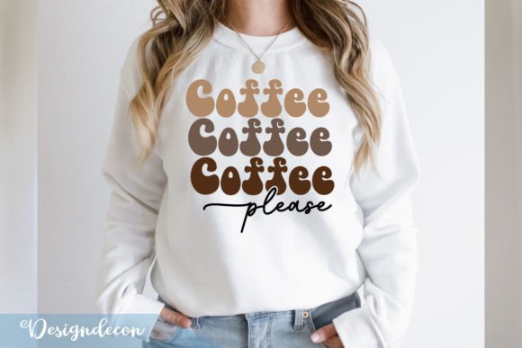 Coffee Please Retro Wavy SVG: A Designer’s Review