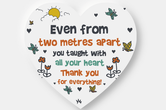 FUNNY TEACHER THANK YOU: A Designer’s Review