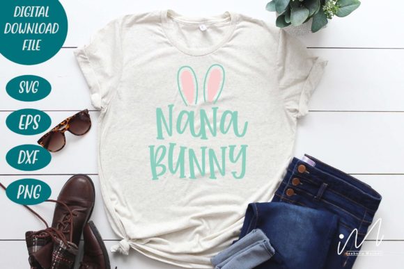 Nana Bunny SVG: A Designer’s Review for Embroidery