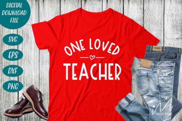 One Loved Teacher SVG: A Designer’s Embroidery Review