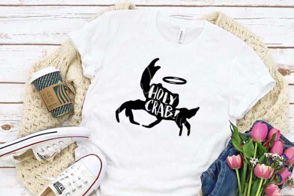 Review: Crab SVG - Holy Crab Quote for Embroidery