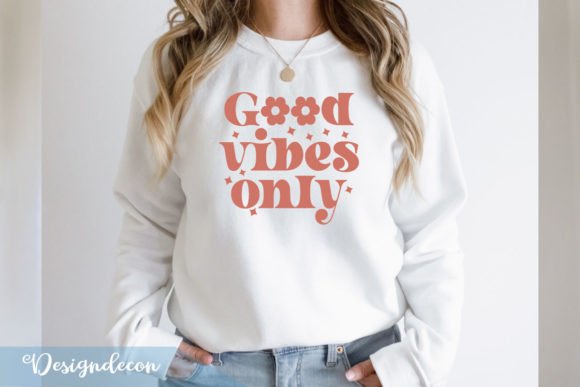 Review: Good Vibes Only Retro Kindness SVG for Embroidery