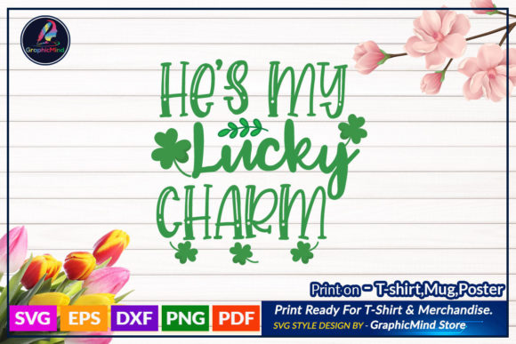 Review: He’s My Lucky Charm SVG for Embroidery