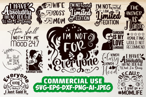 Review: Sarcastic SVG Bundle for Embroidery