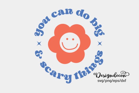 Review: You Can Do Big and Scary Things Retro Design