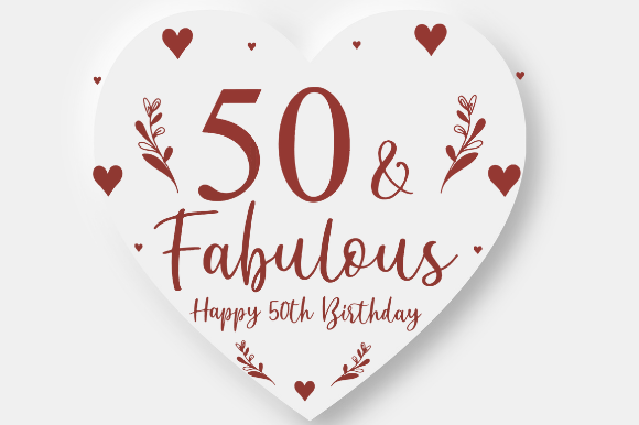 Reviewing 50TH BIRTHDAY 50 for Embroidery Projects