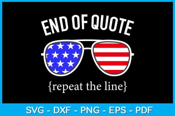 Reviewing End of Quote Repeat the Line SVG Vol. 2