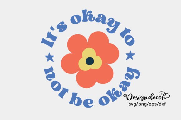 Reviewing It’s Okay to Not Be Okay Retro SVG Png