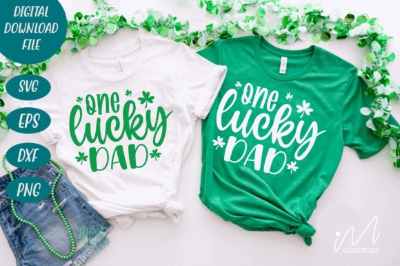 Reviewing One Lucky Dad Svg for Real Embroidery Projects