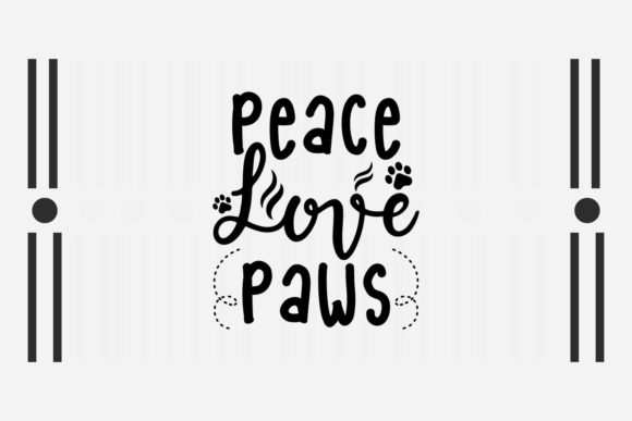 Reviewing Peace Love Paws SVG for Real Embroidery