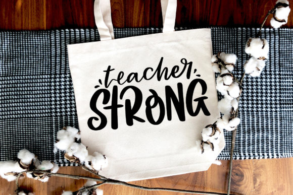 Reviewing Teacher Strong SVG for Embroidery
