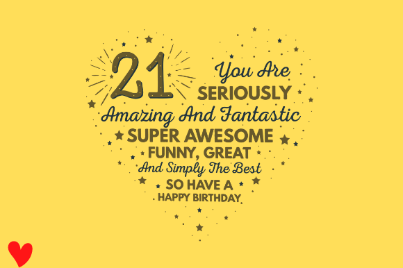 Reviewing the 21st Birthday Gift Design for Embroidery