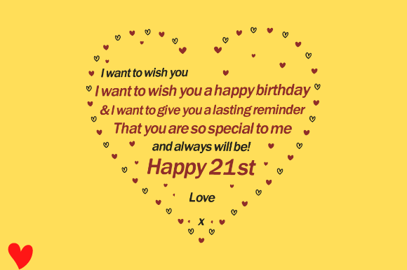 Reviewing the 21st Birthday Gift Design for Embroidery