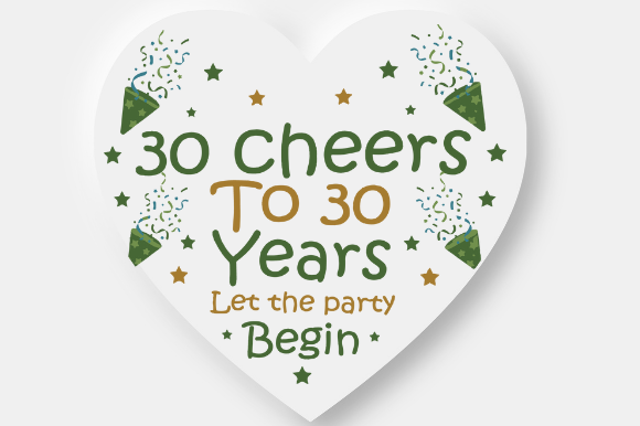 Reviewing the 30 Years Birthday Gifts Design