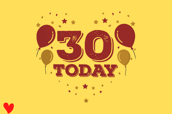 Reviewing the 30TH BIRTHDAY TAG Design for Real Embroidery