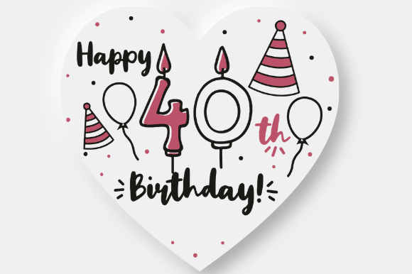 Reviewing the 40th Birthday Personalized Design
