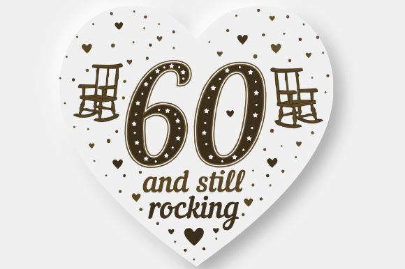 Reviewing the 60th Birthday Gift Design for Embroidery