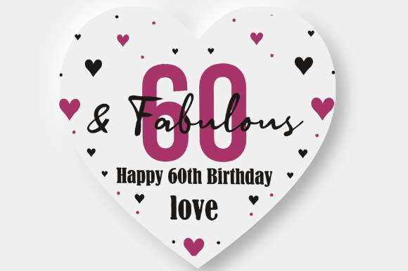 Reviewing the 60TH BIRTHDAY GIFT Design for Real Embroidery Projects