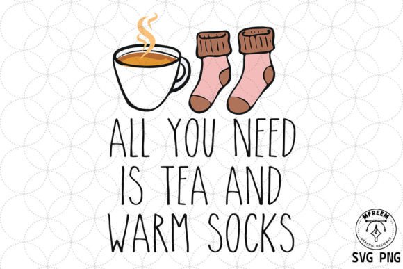 Reviewing the All You Need Tea and Socks SVG