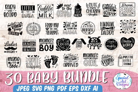 Reviewing the Baby SVG Bundle for Embroidery