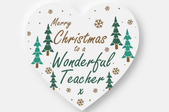 Reviewing the Christmas Gift for Teacher Design