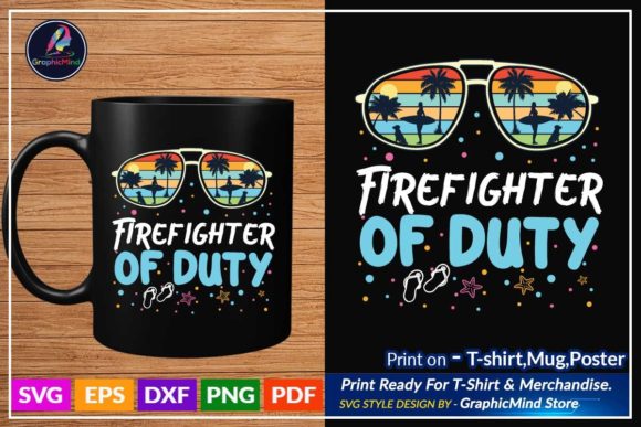 Reviewing the Firefighter of Duty SVG for Embroidery