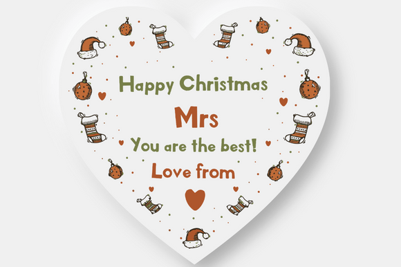 Reviewing the Happy Christmas Teacher Embroidery Design