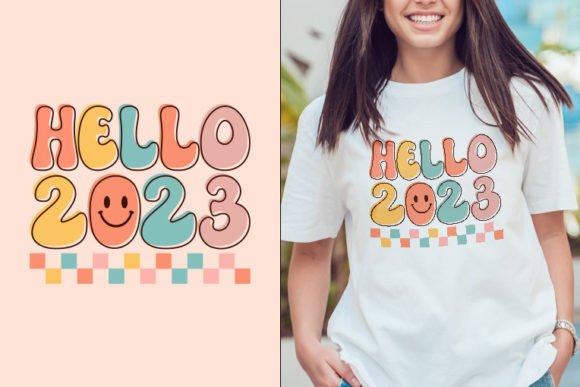 Reviewing the Hello Happy New Year Retro SVG for Embroidery