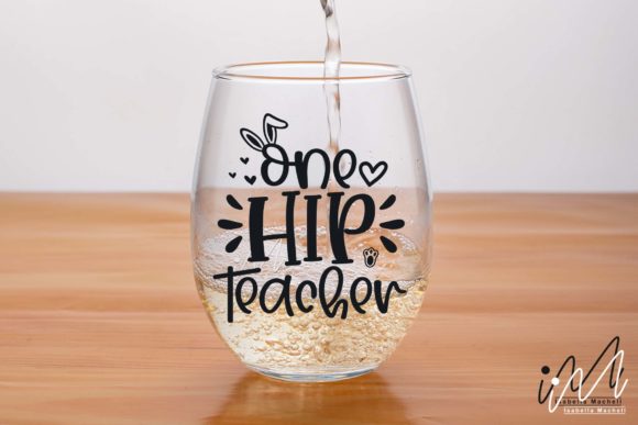 Reviewing the One Hip Teacher SVG for Embroidery