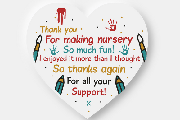 Reviewing the Teacher Leaving Present Design
