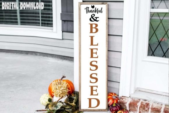 Reviewing the Thankful and Blessed Porch Svg for Embroidery