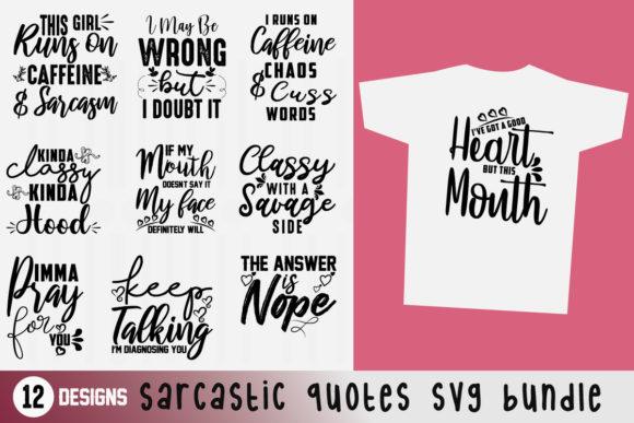 Sarcastic Quotes SVG Bundle: A Designer’s Honest Review